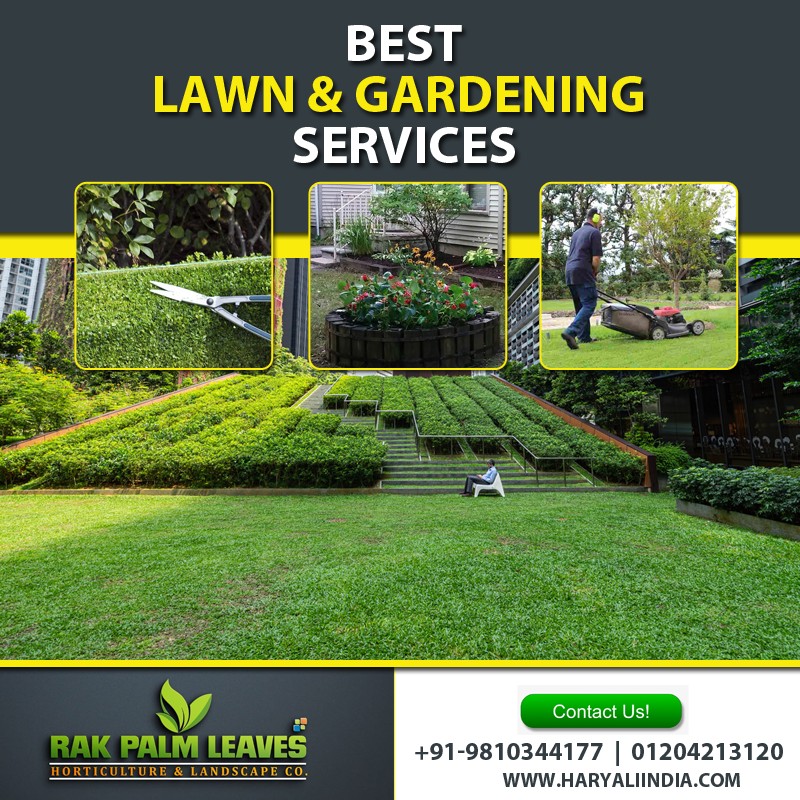 maintenance & garden services in greater noida